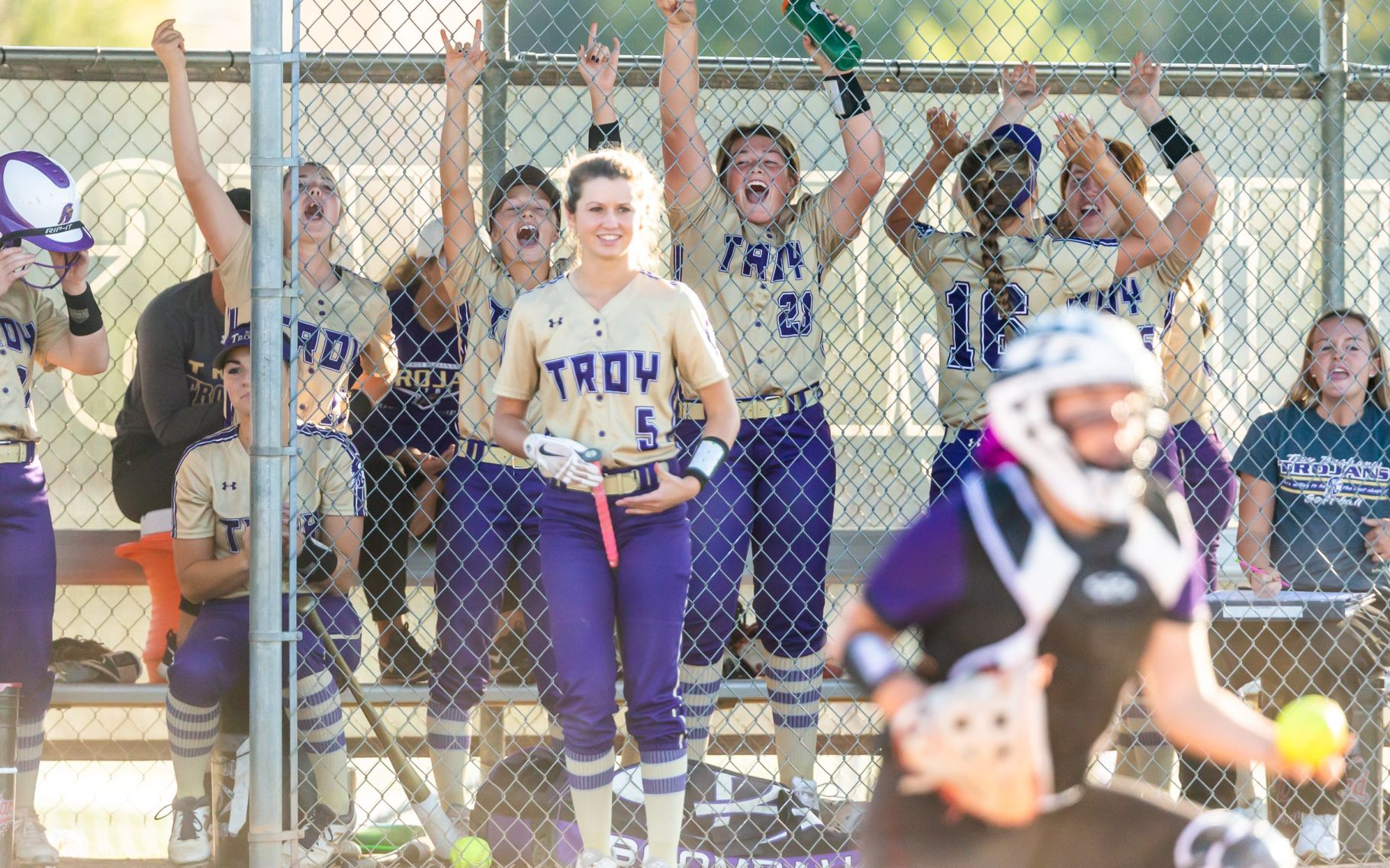 Class 4 District 7 softball: Troy vs. Fort Zumwalt West